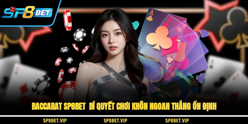 Baccarat SP8BET - Bí quyết Chơi Khôn Ngoan, Thắng Ổn Định