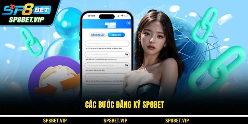 Các bước đăng ký SP8BET