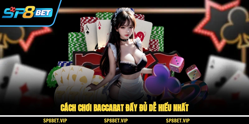Cách chơi Baccarat đầy đủ dễ hiểu nhất