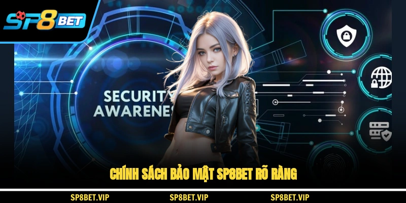 Chính sách bảo mật SP8BET rõ ràng