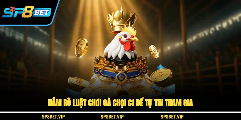 Nắm rõ luật chơi gà chọi C1 để tự tin tham gia