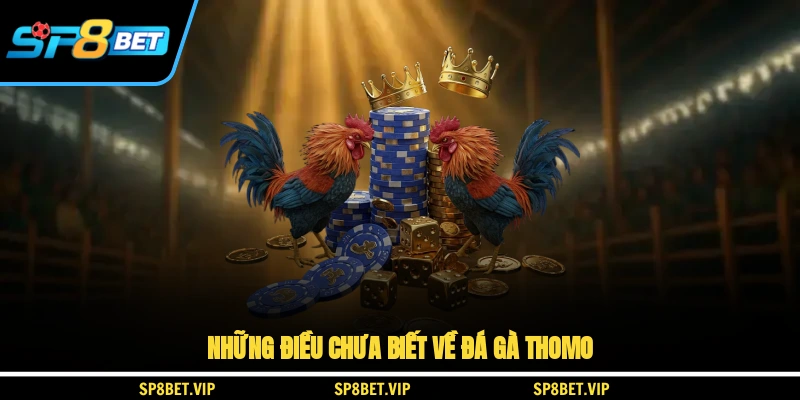 Những điều chưa biết về đá gà Thomo