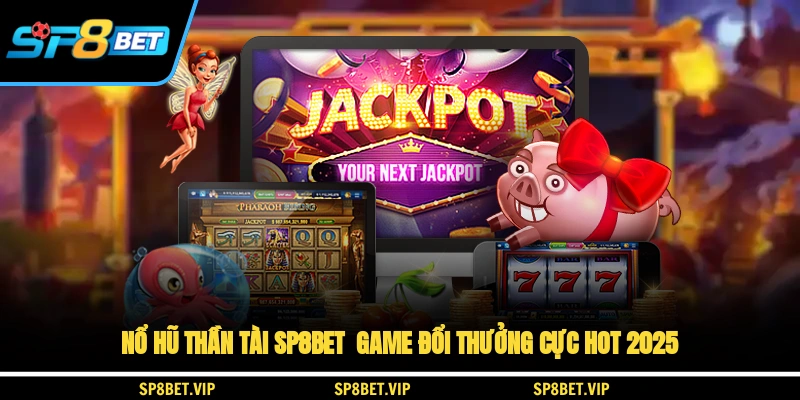 Nổ Hũ Thần Tài SP8BET Game Đổi Thưởng Cực Hot 2025