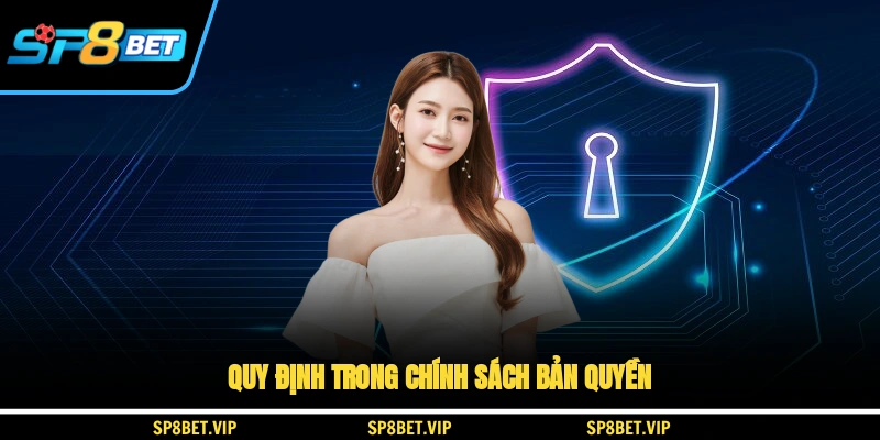 Quy định trong chính sách bản quyền