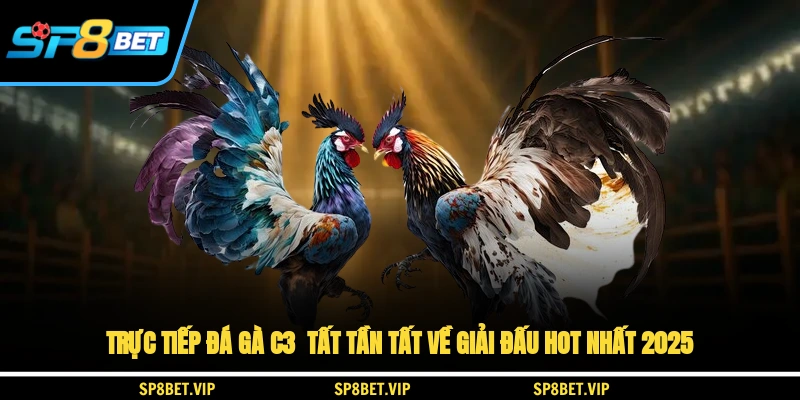 Trực Tiếp Đá Gà C3 Tất Tần Tất Về Giải Đấu Hot Nhất 2025