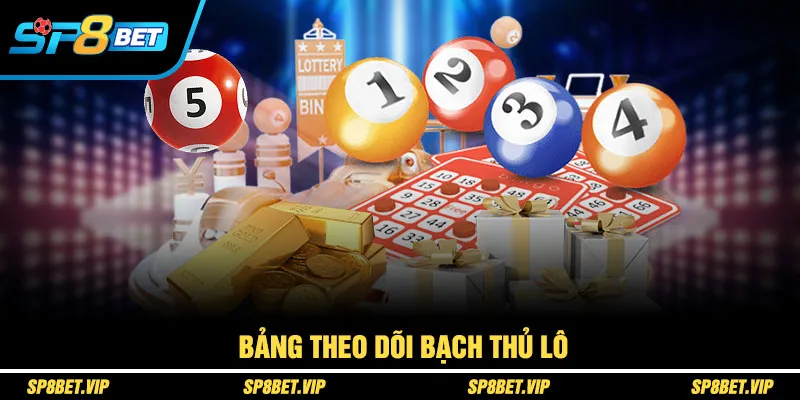 Bảng theo dõi bạch thủ lô
