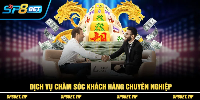 Dịch vụ chăm sóc khách hàng chuyên nghiệp