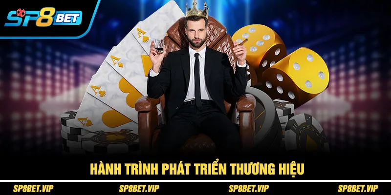 Hành trình phát triển thương hiệu